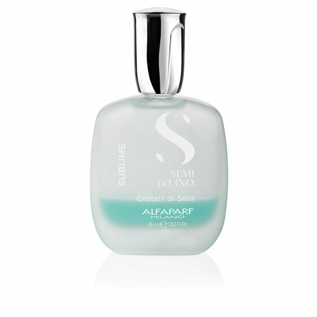 Alfaparf Haarserum Semi Di Lino Cristalli Di Seta Double-Phased Serum