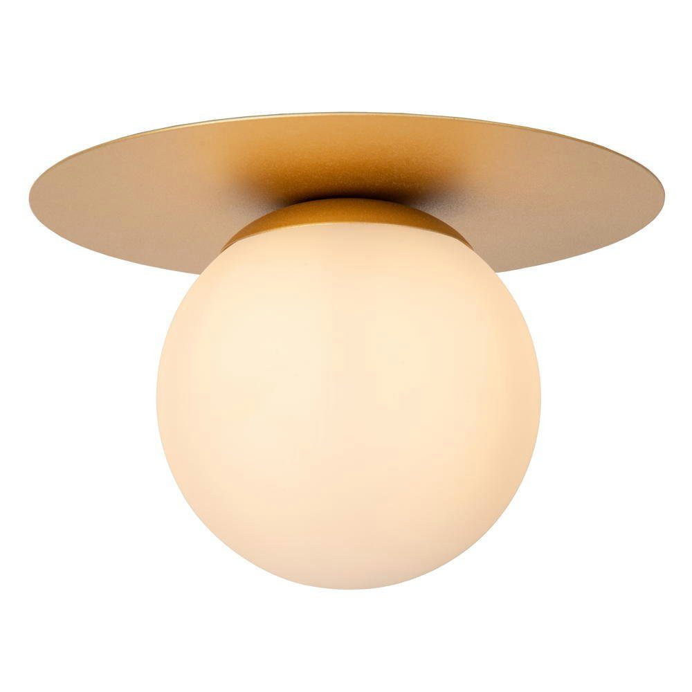 Deckenbeleuchtung, Gold-matt keine E27, Beige Deckenlicht enthalten: Angabe, Deckenleuchte warmweiss, click-licht in und Tricia Deckenleuchte Leuchtmittel Nein, Deckenlampe,