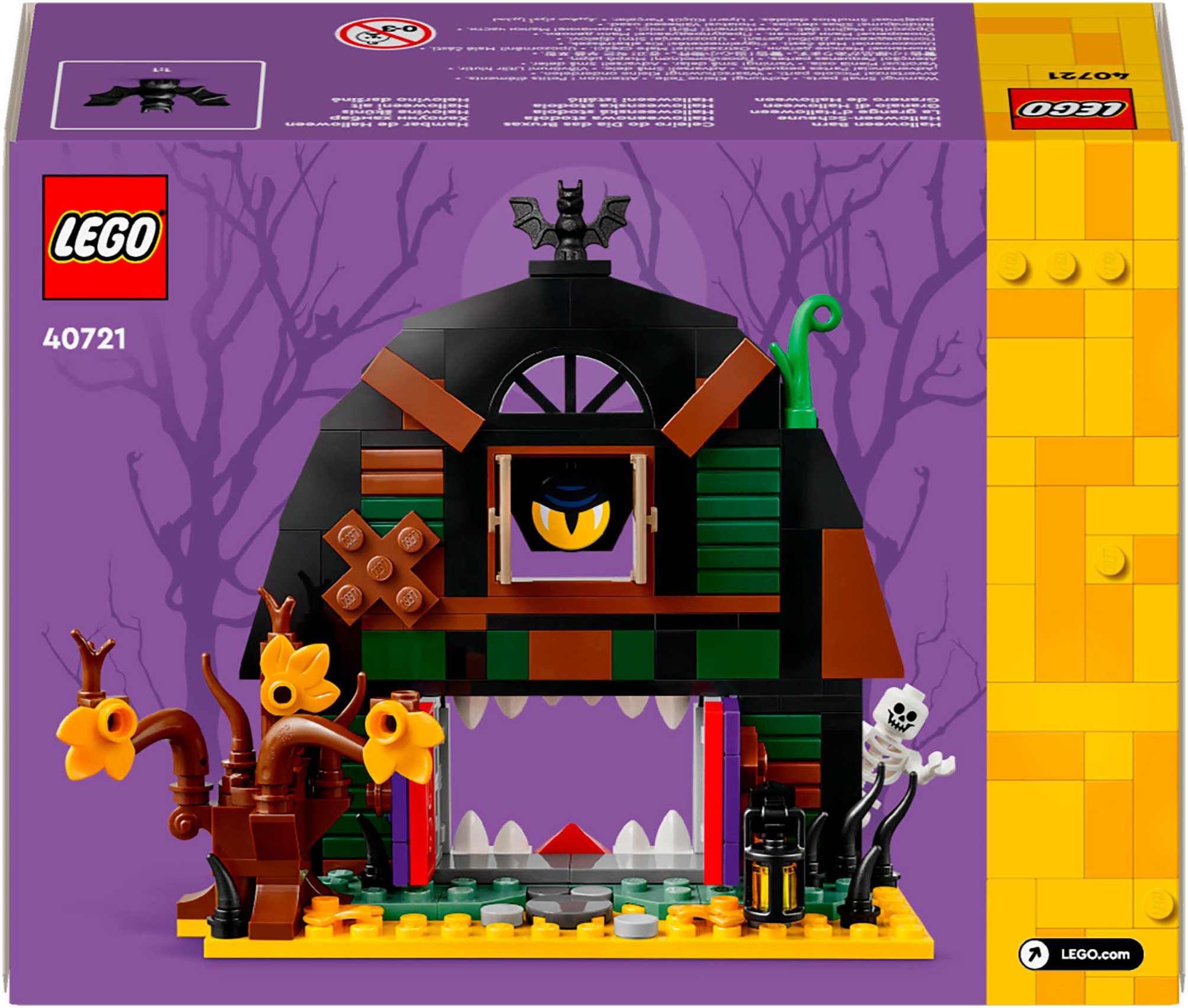 LEGO® Halloween-Scheune (40721), LEGO LEGO Iconic Konstruktionsspielsteine, günstig online kaufen
