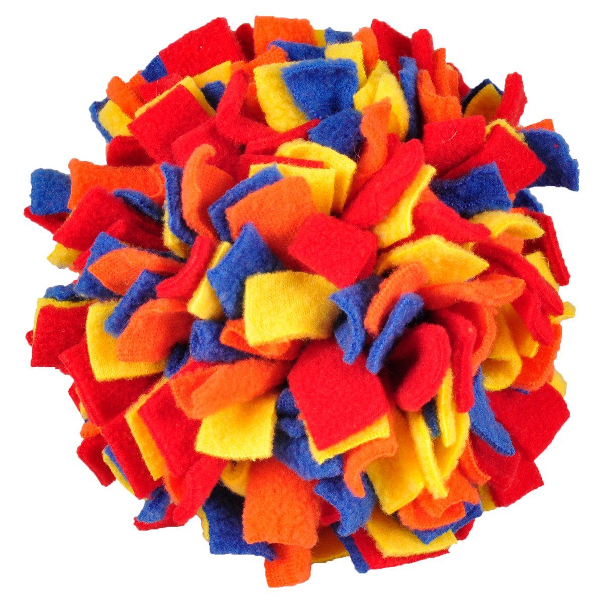 Flamingo Tierball Hundespielzeug Ball aus Fleece