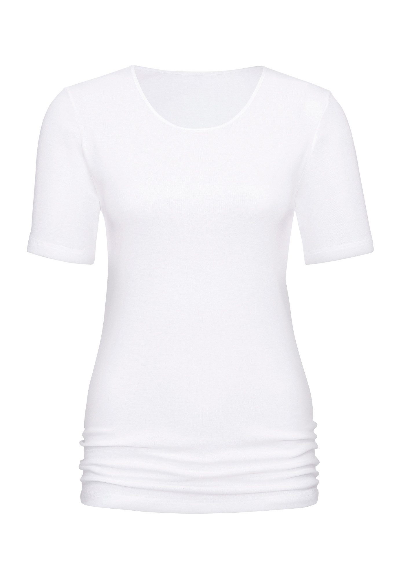 Mey T-Shirt Noblesse ohne auftragende Seitennähte