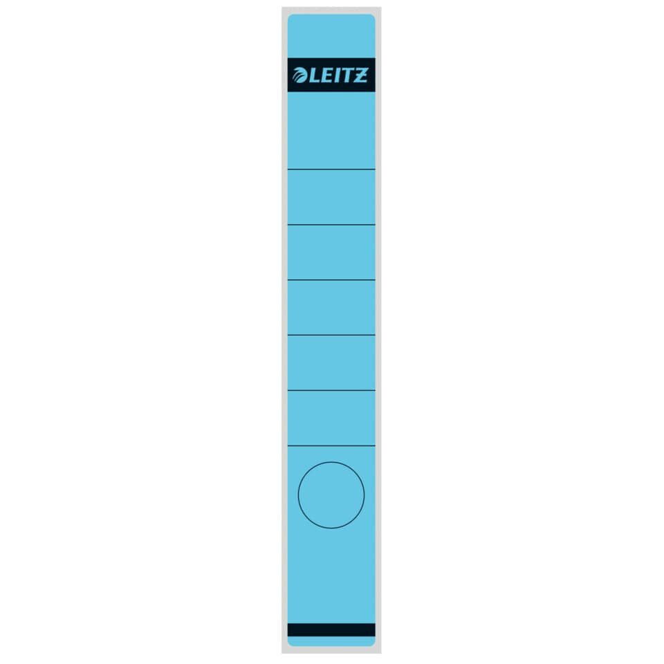 LEITZ Etiketten LEITZ Rückenschild lang schmal blau selbstklebend VE10 1648-00-35, selbstklebend