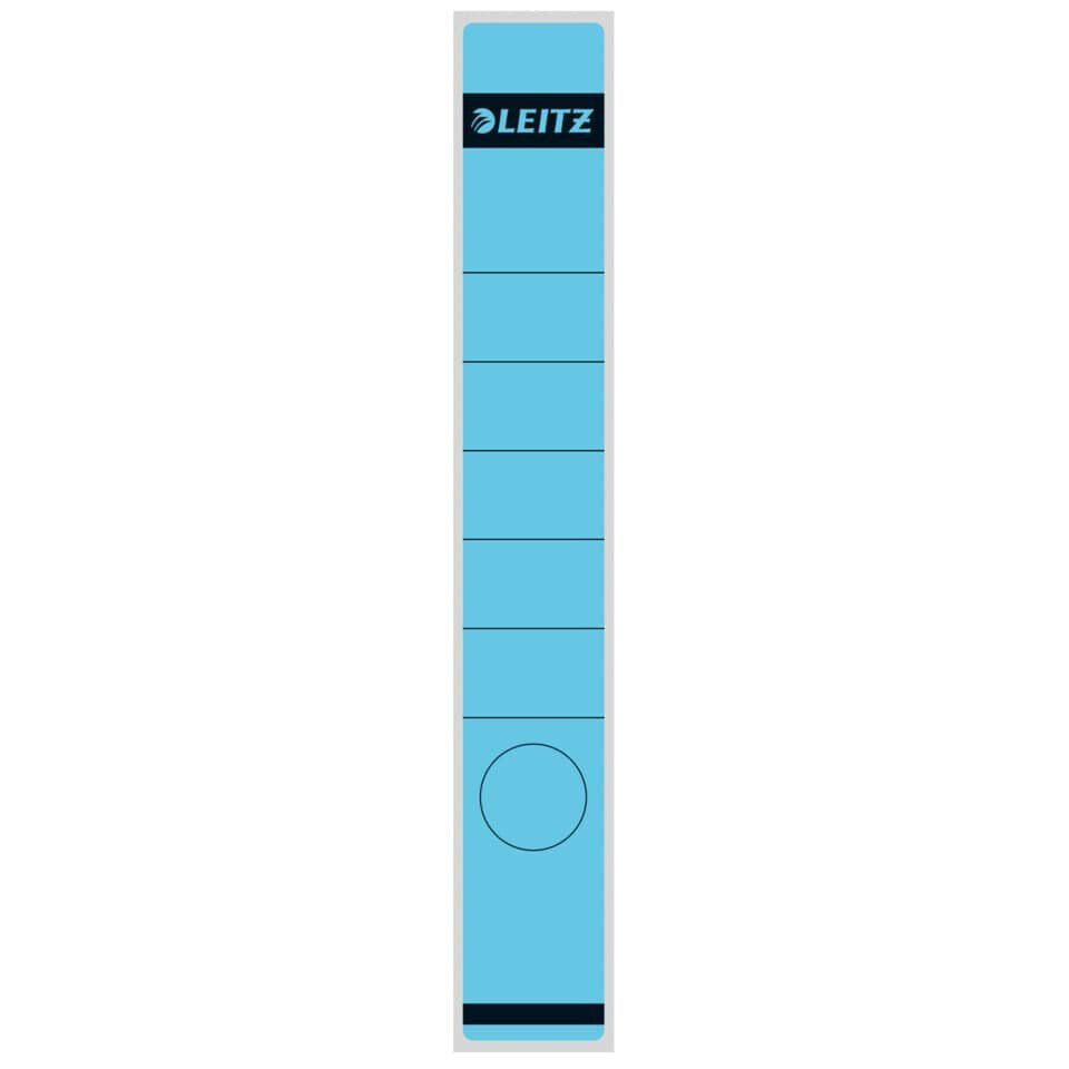 LEITZ Etiketten LEITZ Rückenschild lang schmal blau selbstklebend VE10 1648-00-35, selbstklebend
