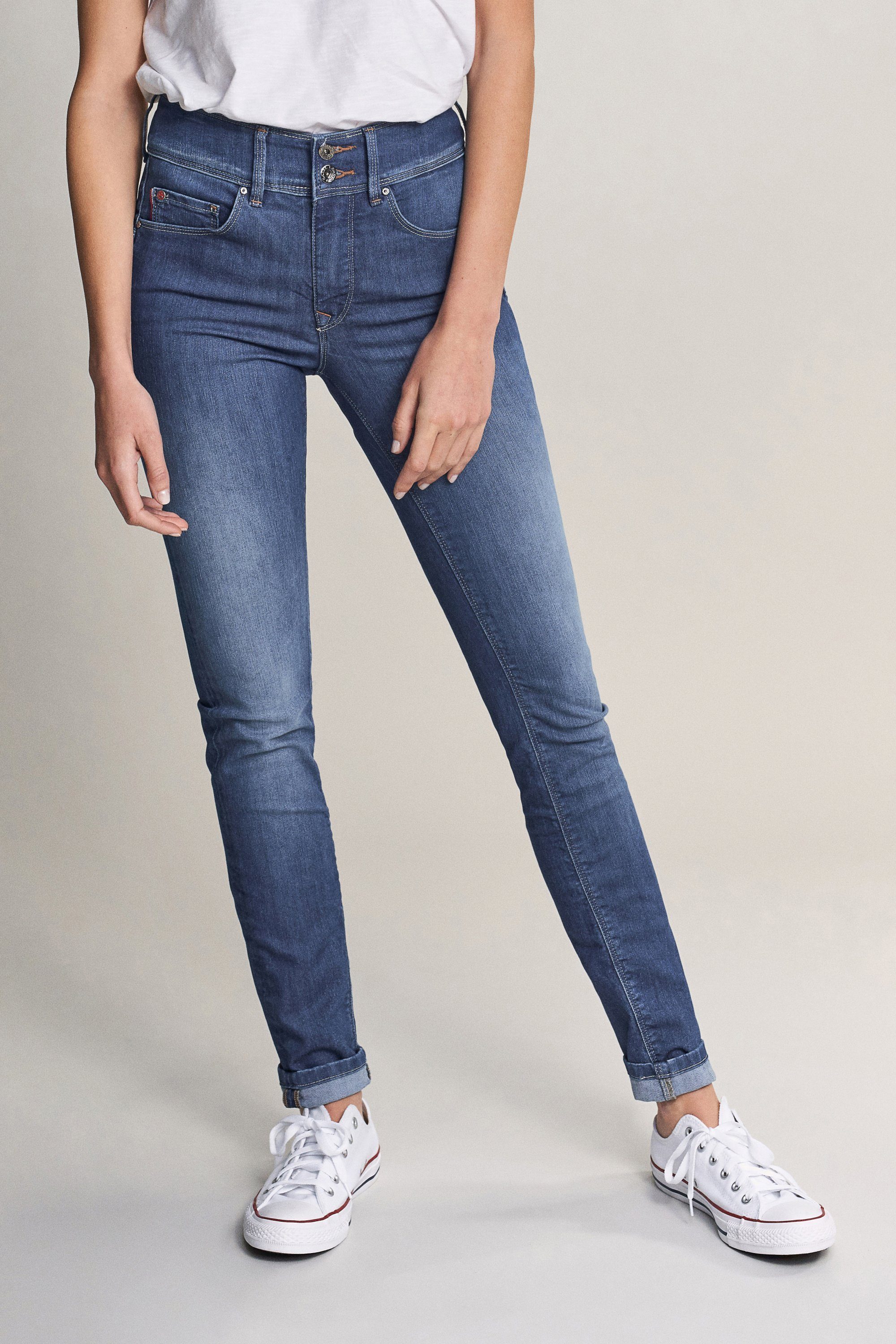 Salsa Stretch-Jeans SALSA JEANS SECRET PLUS PUSH IN SKINNY blue 100259.8503