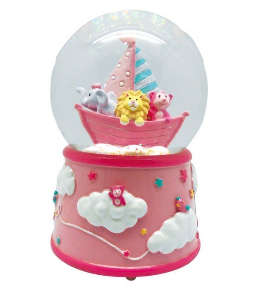 Gipsy Marienkäfer Spieluhr – Rosa, 34 Cm, Mit Aufziehmechanismus