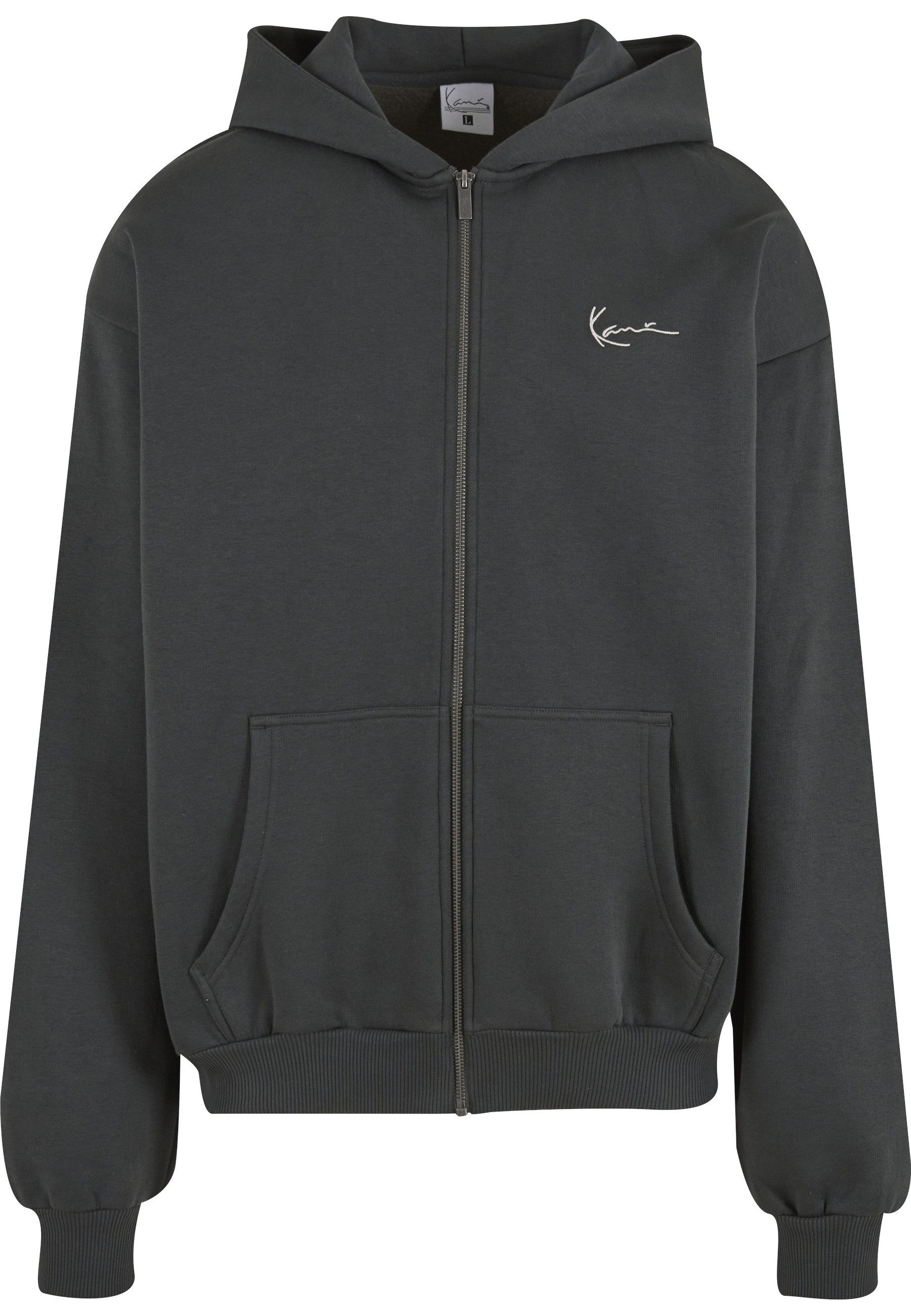 Karl Kani Sweatjacke Karl Kani KK Old English Chrome Backprint Zip Hoodie