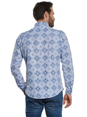 Engbers Langarmhemd Langarm-Hemd All-Over-Print