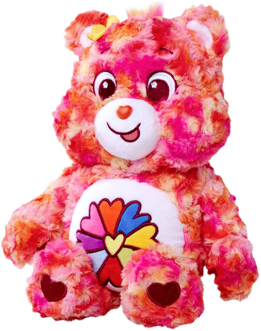 SIMBA Kuscheltier Care Bears Flower Power Bärchi, 35 cm