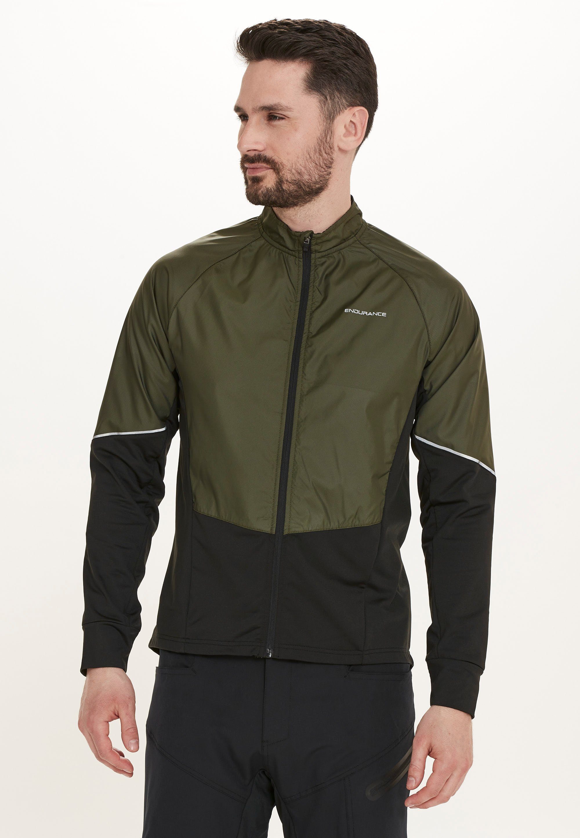 ENDURANCE Softshelljacke JIVE M in trocknender Mit und funktionellem Design, schnell Funktion atmungsaktiver