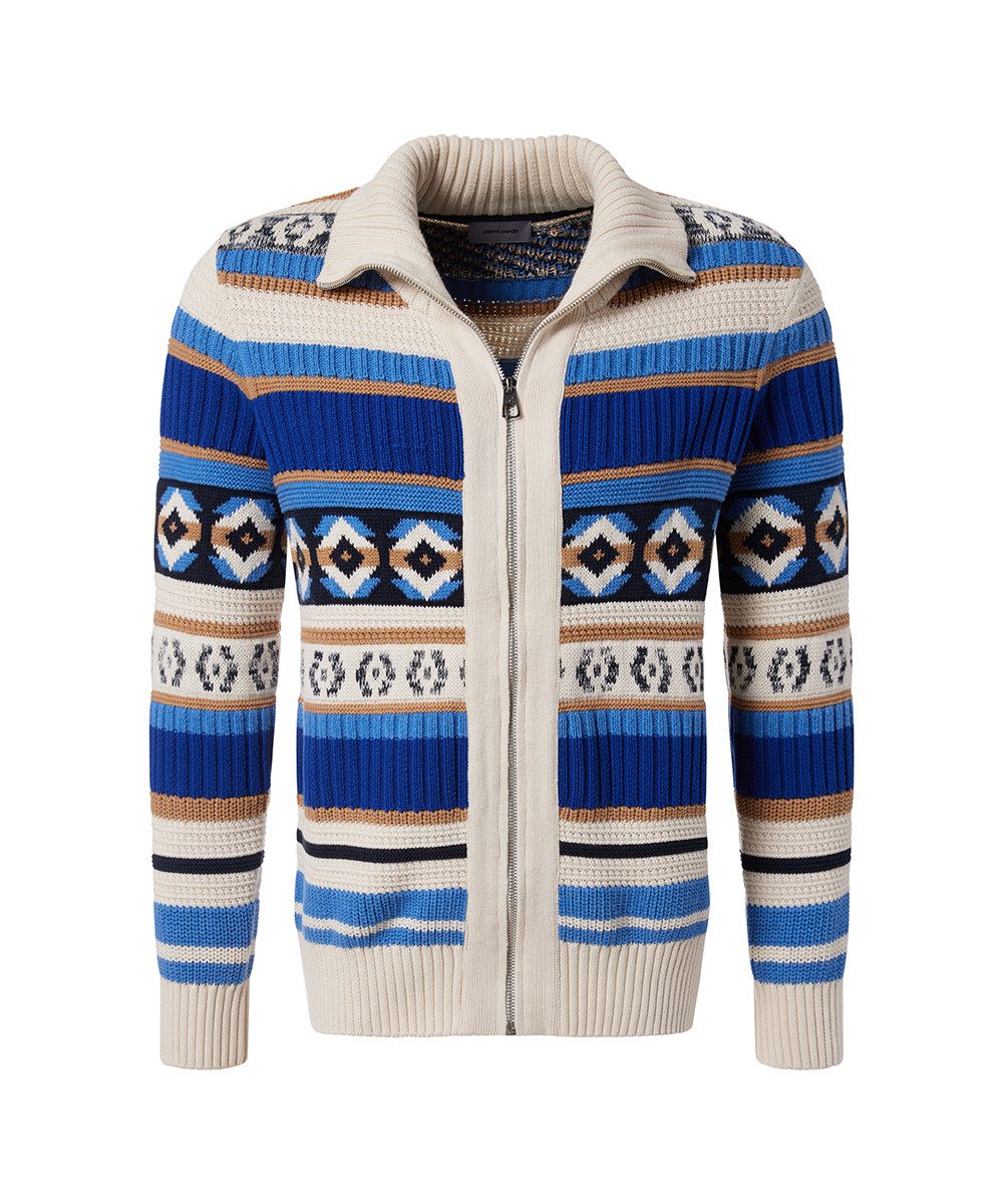 Pierre Cardin Strickjacke mit Reißverschluss günstig online kaufen
