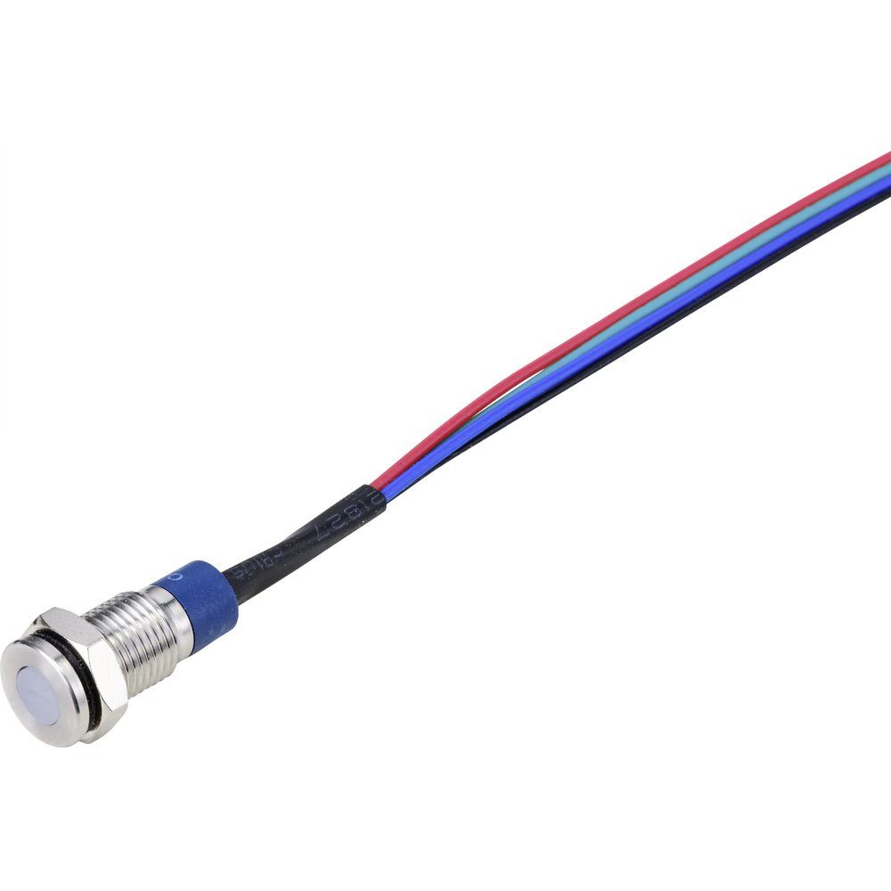 TRU COMPONENTS Sensor TRU COMPONENTS Meldeleuchte RGB 12 V, 24 V 1 St., (TC-9219016)