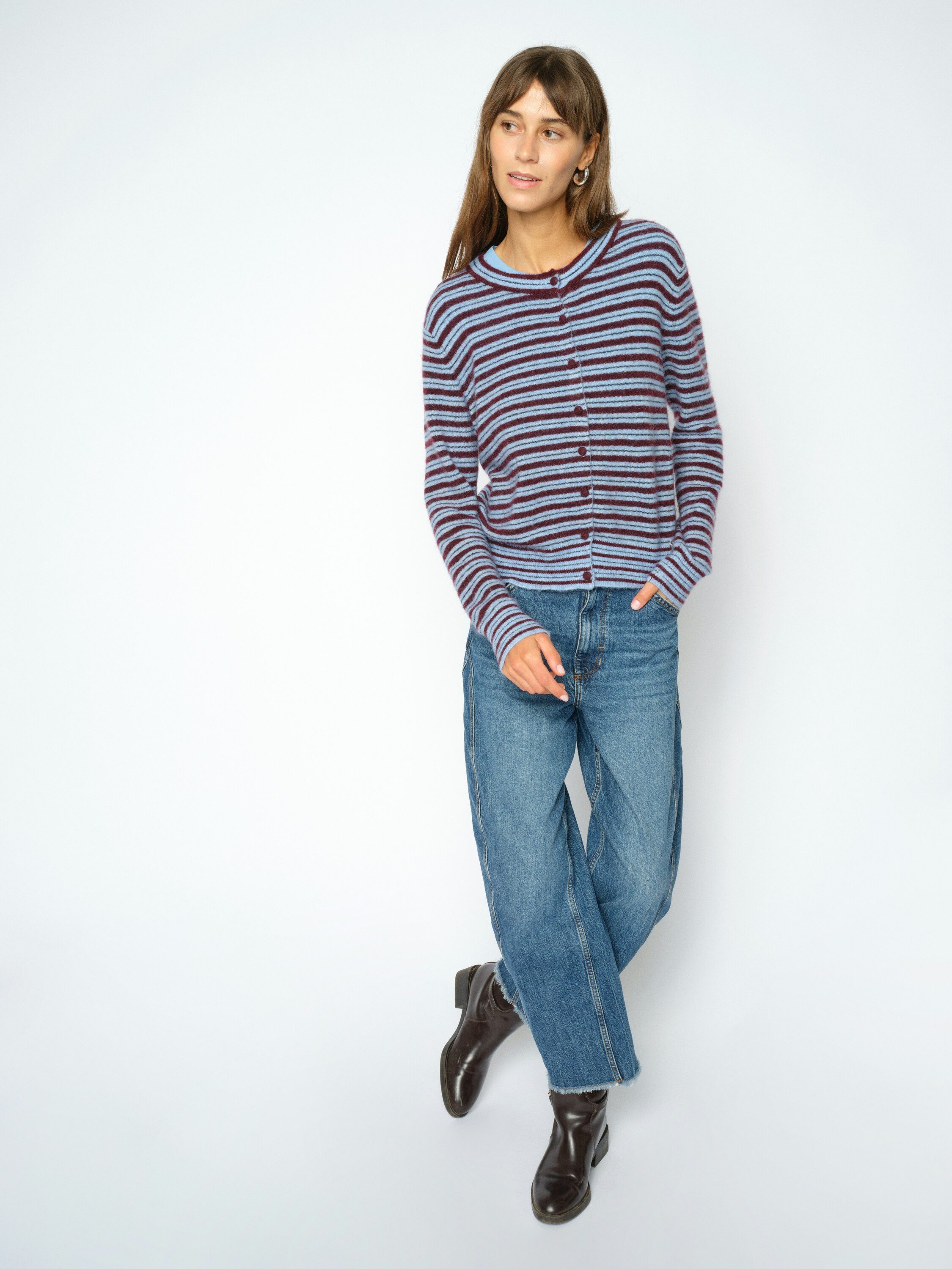 Mos Mosh Loose-fit-Jeans MMElva Antonie