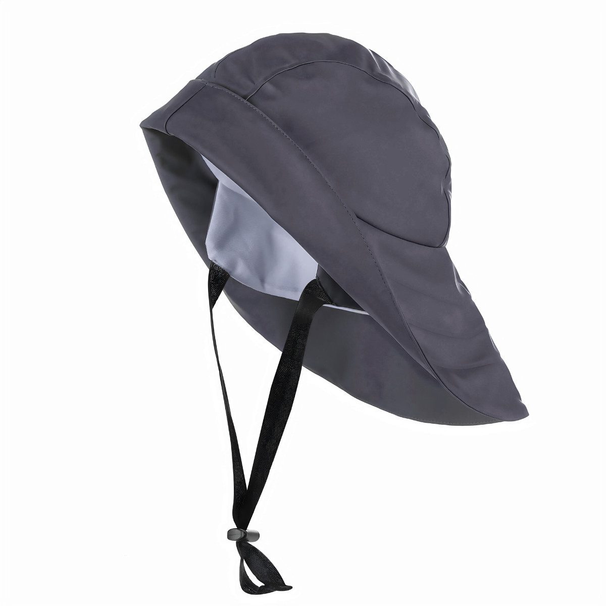 tomBrook Fischerhut 81350 Unisex Südwester Regenhut - Wasserdicht mit Kinnriemen & Innenfutter