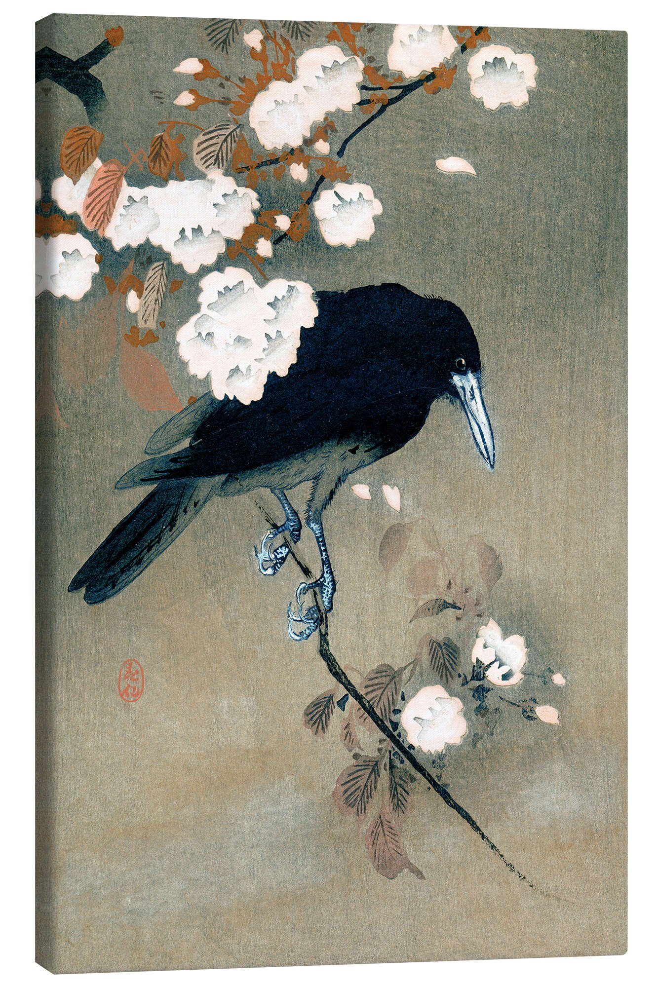 Leinwandbild Ohara Koson