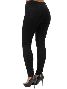 Tazzio Skinny-fit-Jeans F104 Damen High Rise Jeanshose