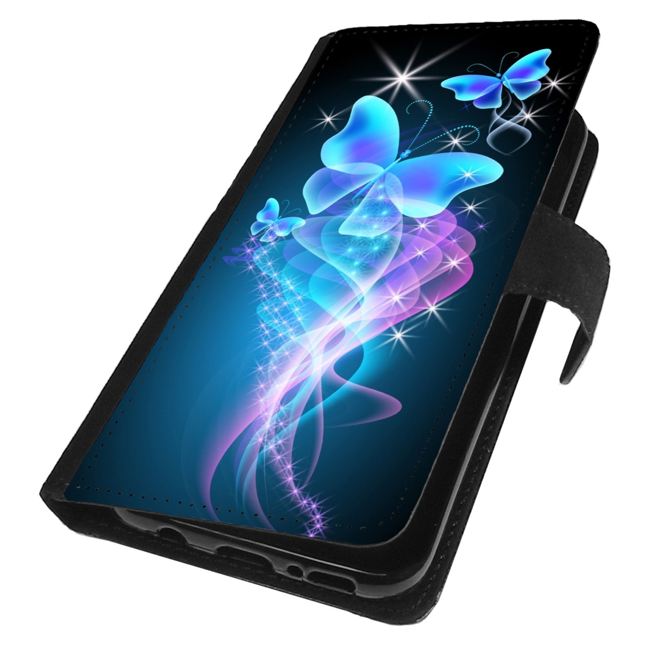 Handyhülle MOTIV 286 Schmetterling Butterfly Hülle für Samsung Galaxy 5G