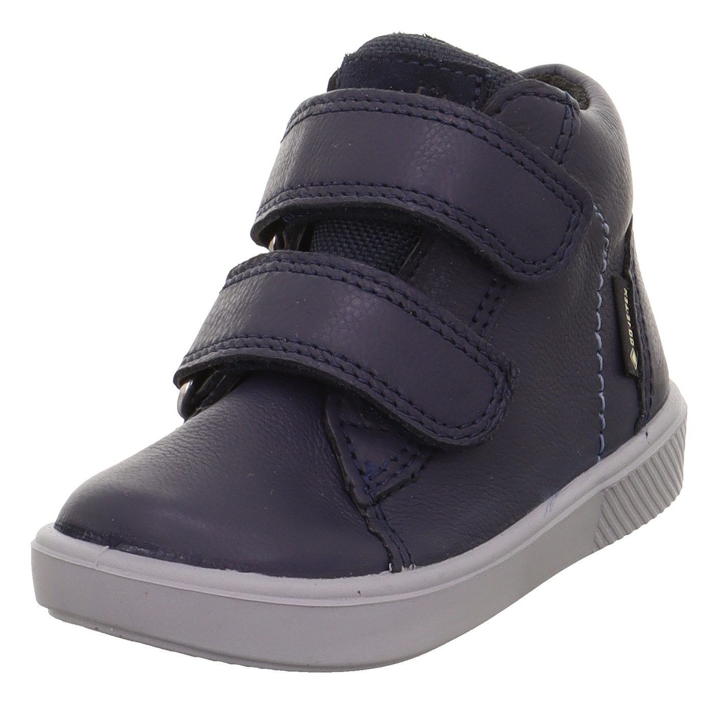 Superfit SUPIES WMS: mittel Lauflernschuh Barfußschuh mit zwei Klettverschlüssen, Größenschablone zum Download