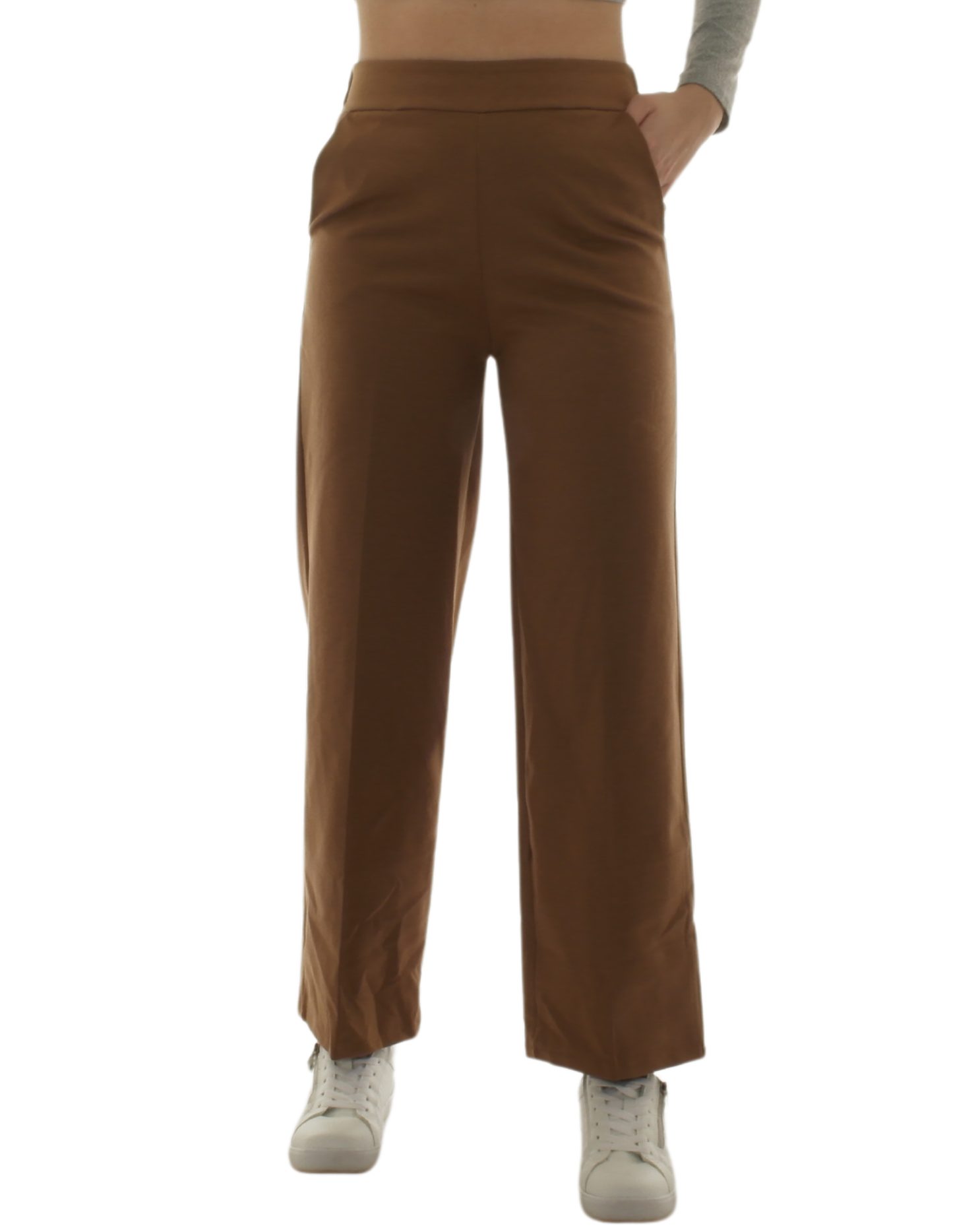 YESET Schlupfhose Chinoschlupfhose lockere Stoffhose lässig Schlupfhose WAR günstig online kaufen