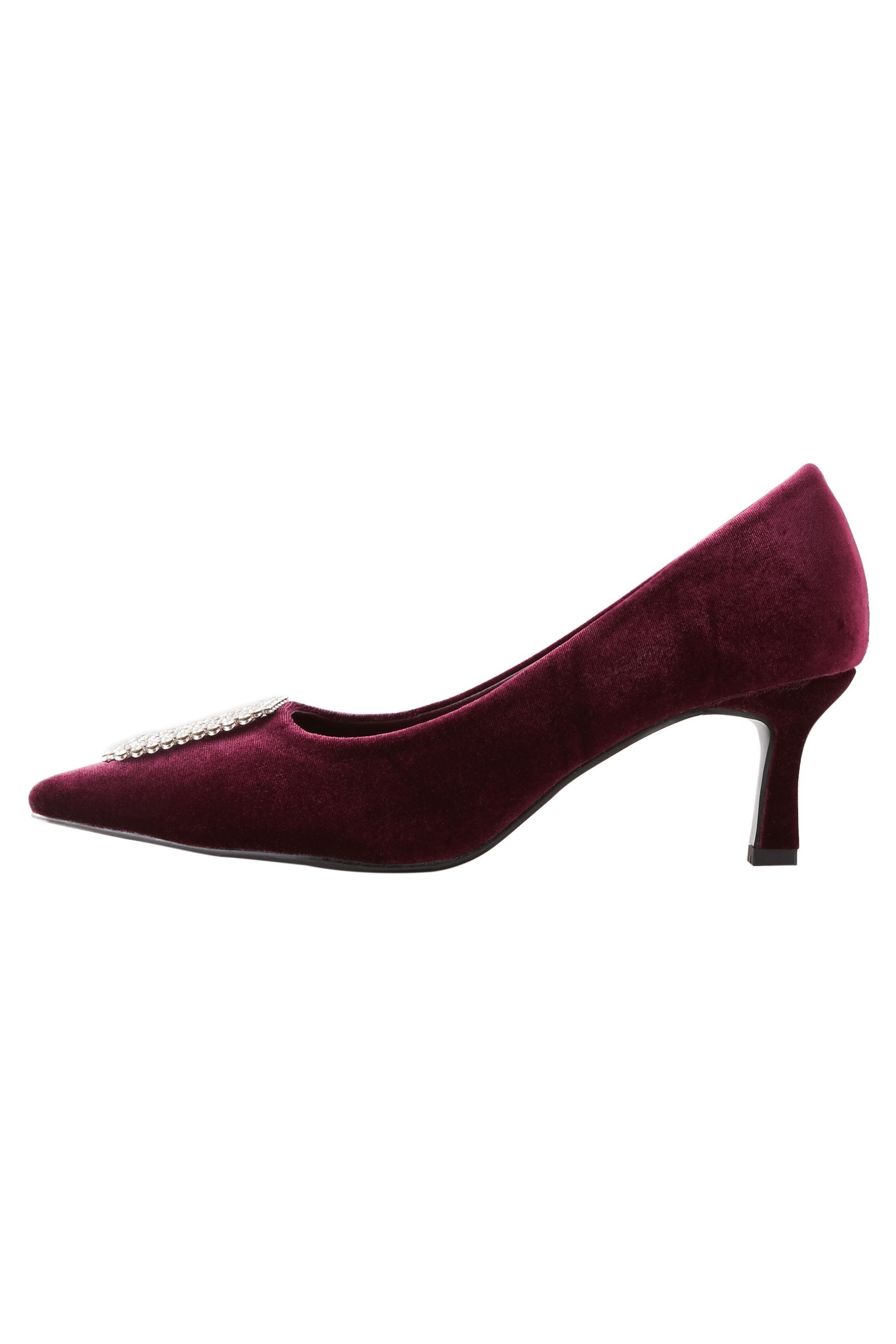 Next Forever Comfort® Pumps mit Schmucksteindetails Pumps (1-tlg) günstig online kaufen