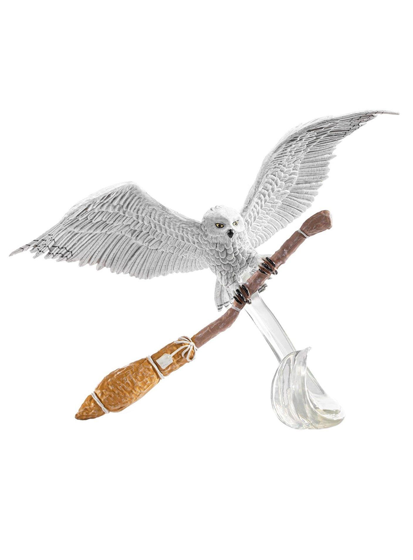 Dekofigur Toyllectible Harry – Sammelfigur Collection Potter wunderschönem Offizielle Treasures Noble mit The Hedwig, Display