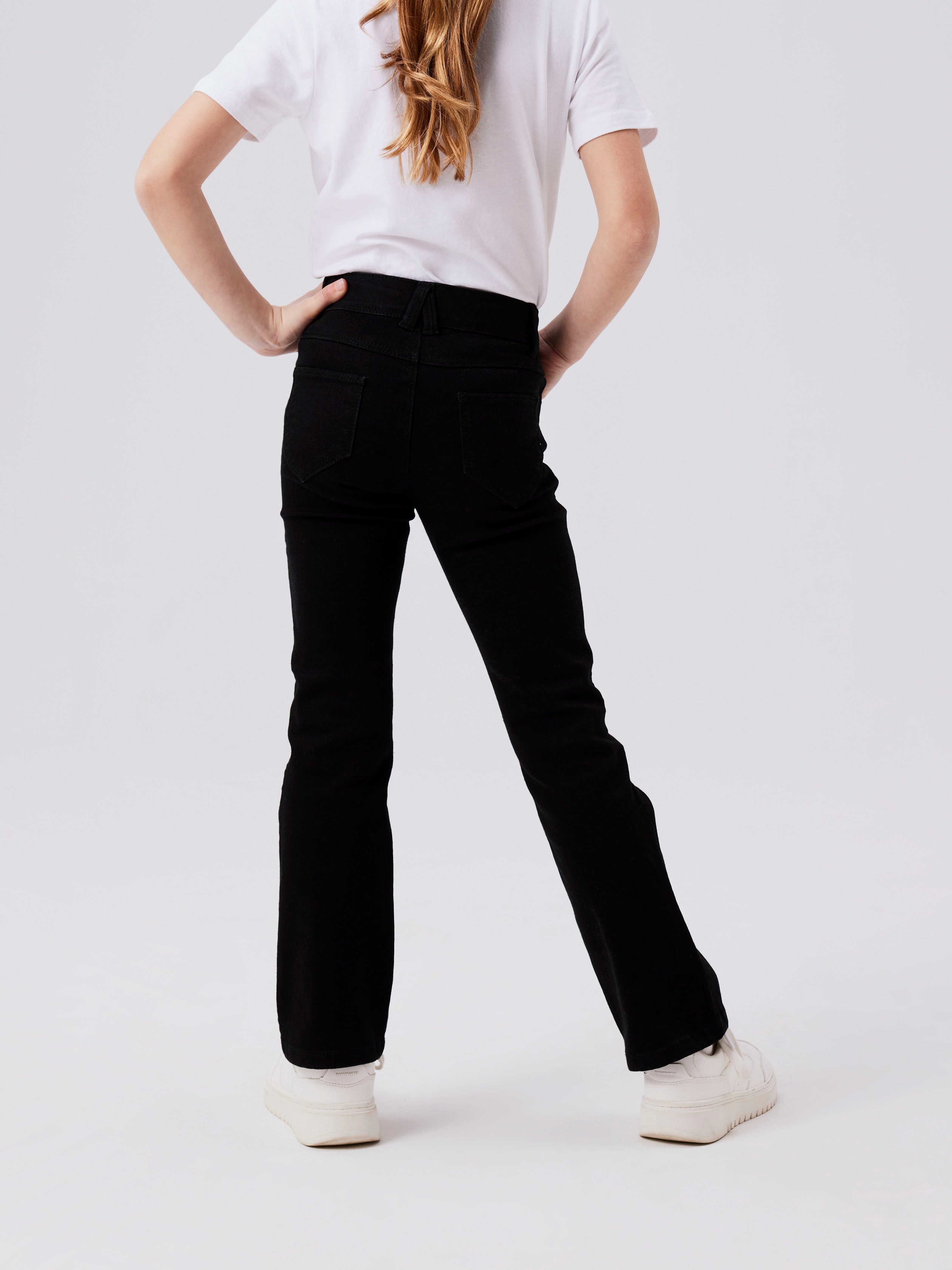 Name It Bootcut-Jeans NKFPOLLY SKINNY BOOT JEANS 1142-AU NOOS mit Stretch