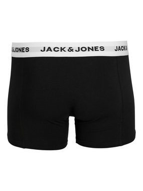 Jack & Jones Boxershorts Boxershorts 5er-Pack Basic Set Trunks Unterhosen JACSOLID (5-St) 6769 in Schwarz