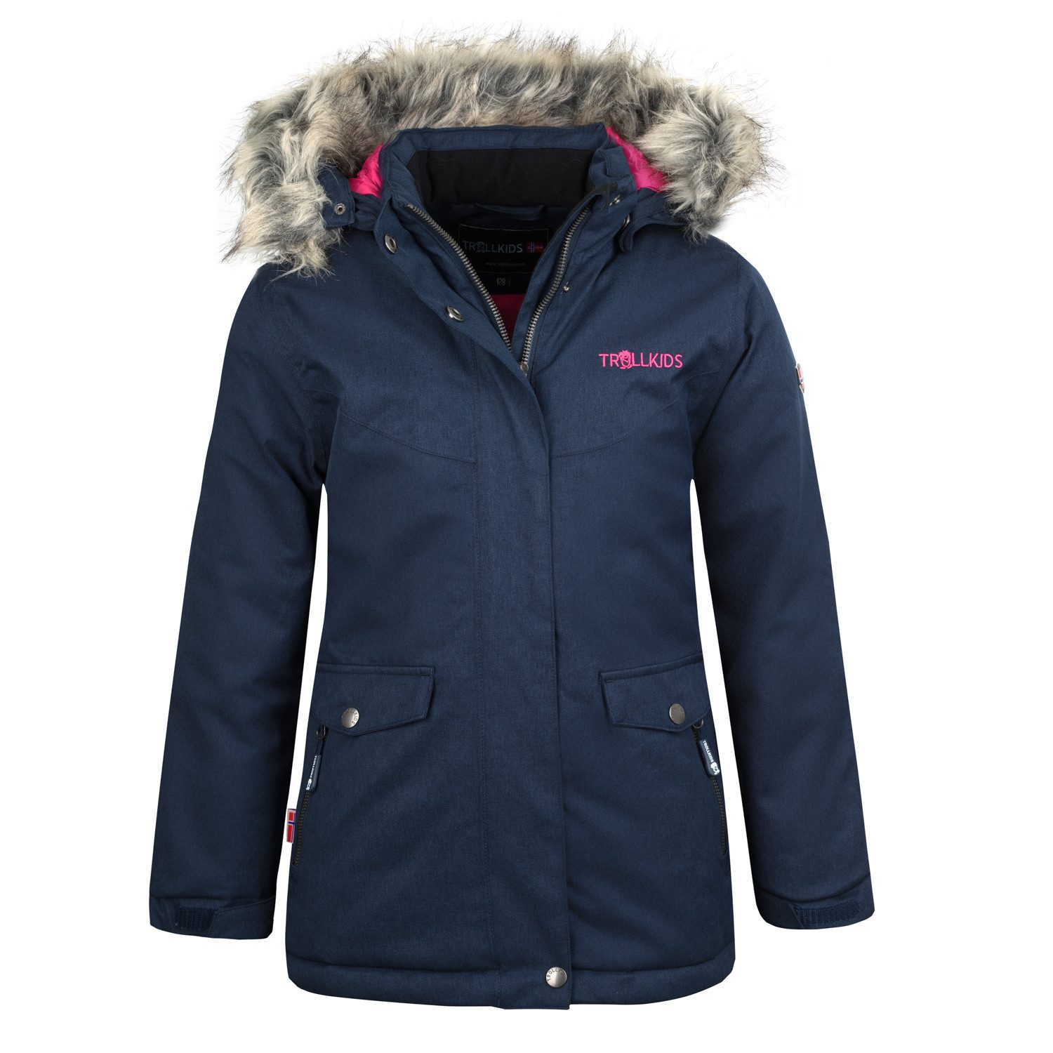 TROLLKIDS Skijacke Girls Oslo Coat XT
