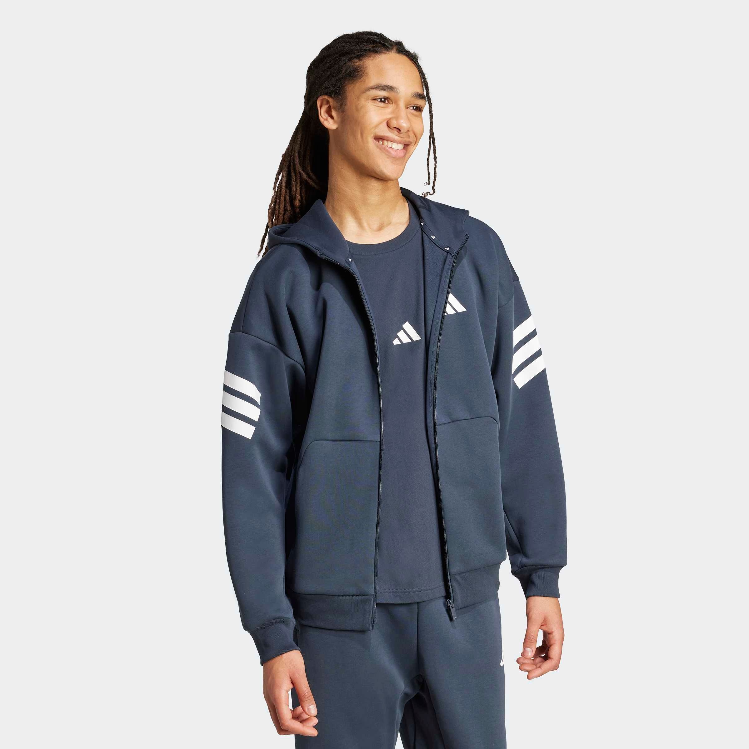 adidas Sportswear Sweatshirt M FI 3S FZ günstig online kaufen