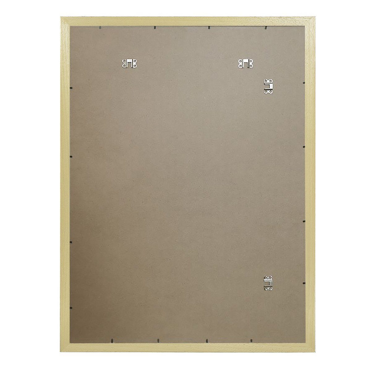 Close Up Bilderrahmen Posterrahmen 80 x 120 cm Buche hell günstig online kaufen