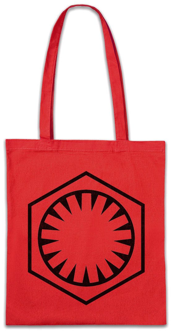 Beuteltasche First Order Flag Stofftasche Wars Krieg Empire Imperium Star Sterne