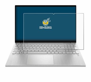 BROTECT Schutzfolie für HP Pavilion x360 Convertible 15-er0203ng, Displayschutzfolie, Folie klar