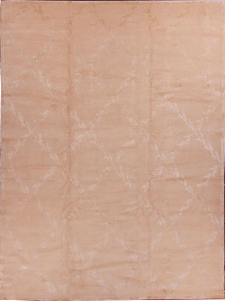 Orientteppich Nepal 259x351 Handgeknüpfter Moderner Orientteppich, Nain Trading, rechteckig, Höhe: 15 mm