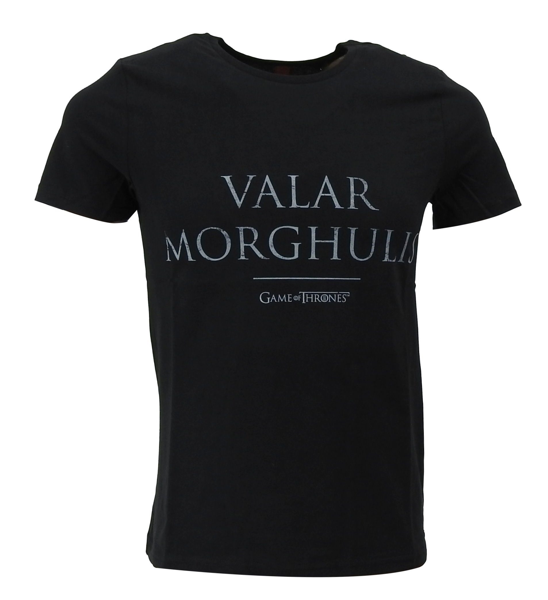 Herren Shirt Morghulis Gozoo Valar Freizeit Game of TShirt T-SHIRT schwarz Thrones T-Shirt Men