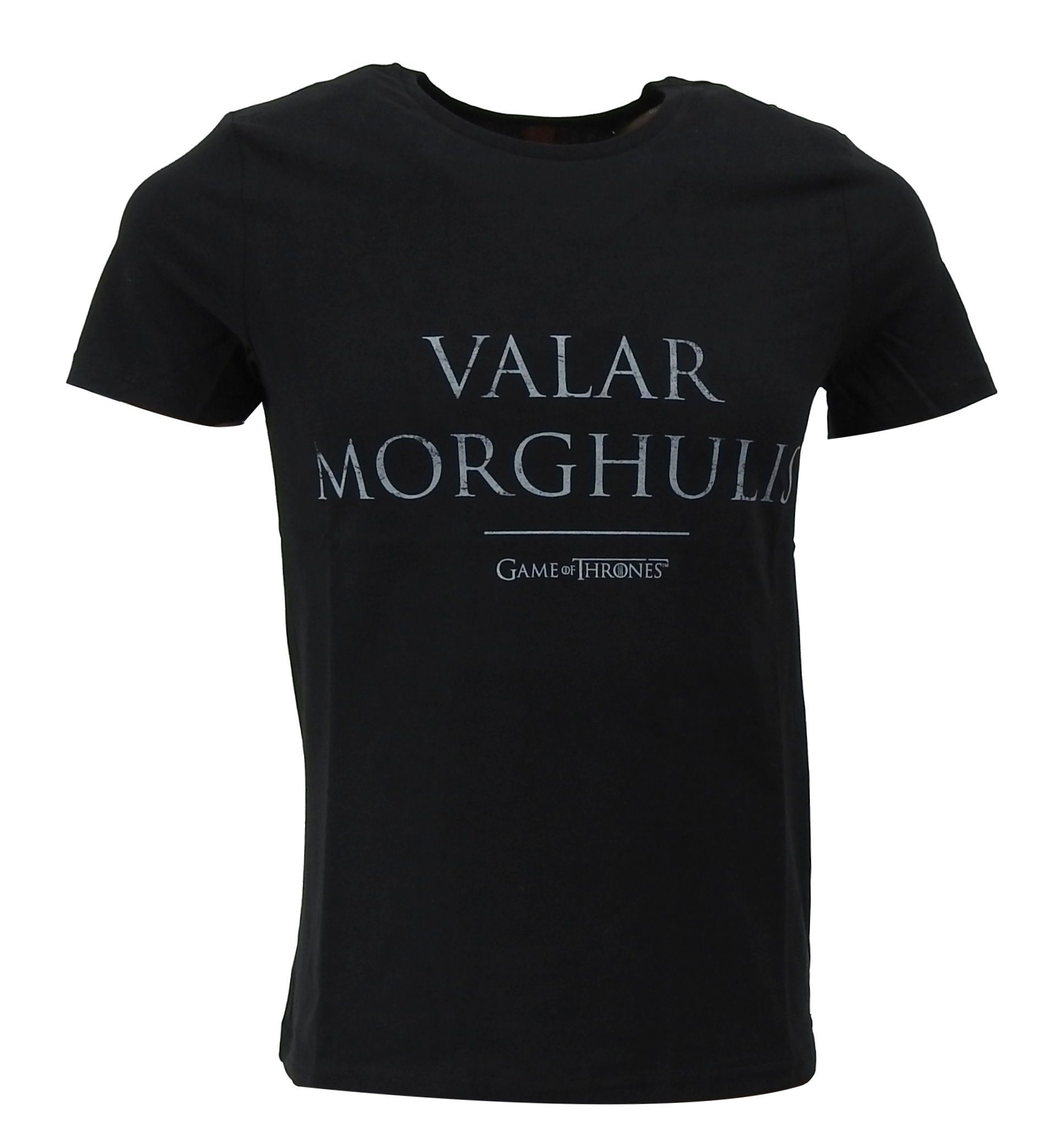 Gozoo T-Shirt Game of Thrones Herren T-SHIRT Valar Morghulis Freizeit TShirt Shirt Men schwarz