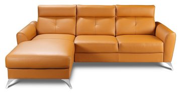JVmoebel Ecksofa, Design Eck Wohnlandschaft Sofa Couch Polster Sitz Garnitur Leder