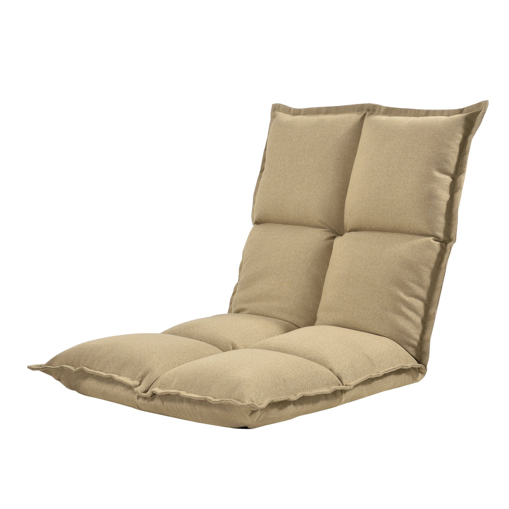 en.casa Relaxsessel (2er Set), »Jenö« Bodenstuhl günstig online kaufen
