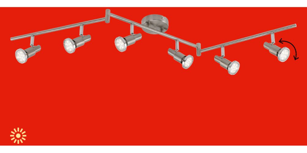 Briloner Leuchten LED Deckenleuchte Cool