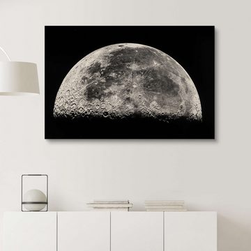 Posterlounge Holzbild NASA, Der Mond, Schlafzimmer Fotografie