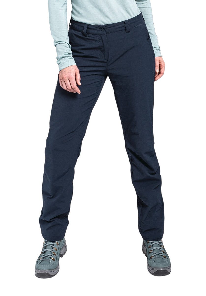 Trekkinghose Wanderhose Pant Engadin1 Warm (4-Wege Stretch, strapazierfähig) lang