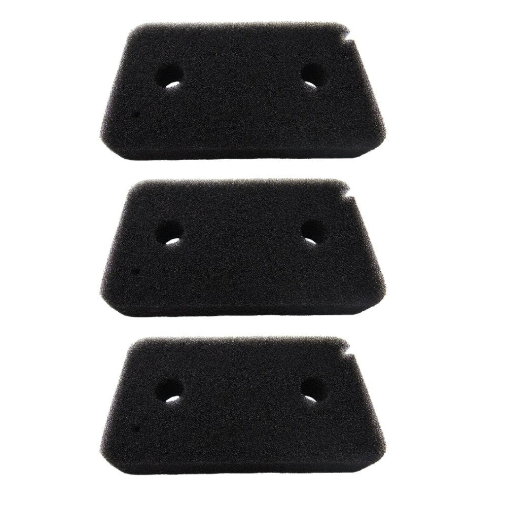 Trade-Shop Ersatzfilter 3x passend für Miele T7850WP T7953WP T8164WP T8168WP T8855WP T8861WP, Zubehör für Miele 9499230, 7686791 / Wäschetrockner-, Kondenstrockner-Ersatzteil, hochwertiger Schaumstoff / Schutz des Kondensors vor Verschmutzungen