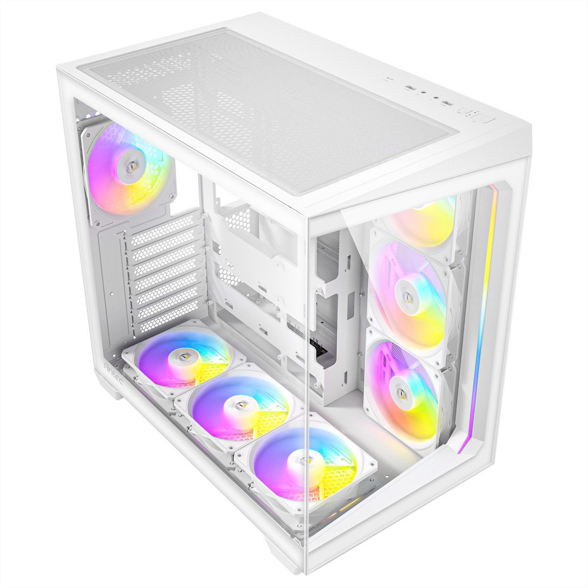 Antec PC-Gehäuse Constellation C5 ARGB PC Gehäuse Midi Tower ATX