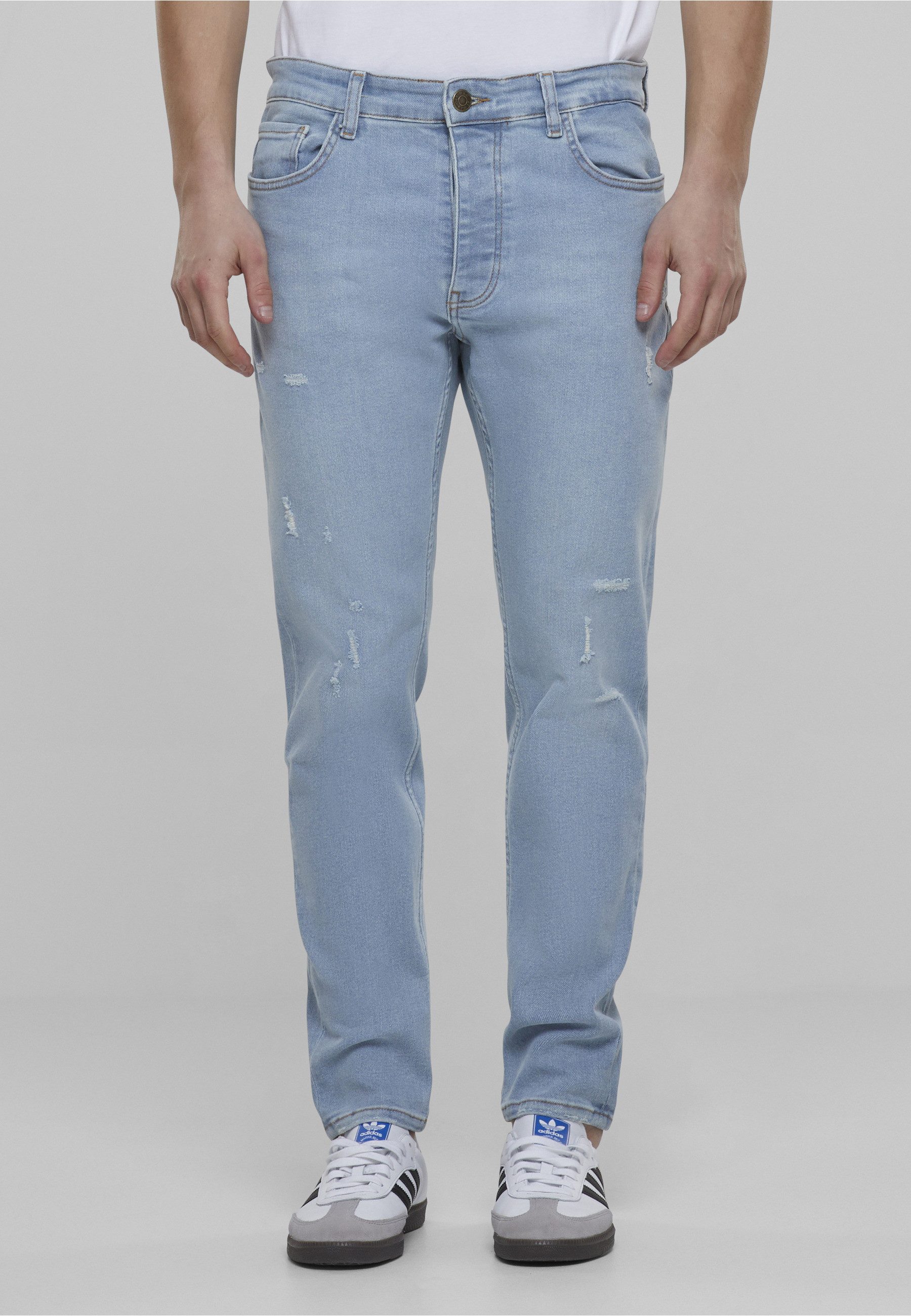 2Y Premium Bequeme Jeans 2Y Premium Herren 2Y Tapered Fit Jeans