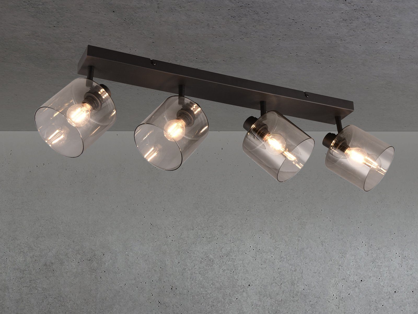 Reality Leuchten LED Deckenstrahler, Dimmfunktion, LED günstig online kaufen
