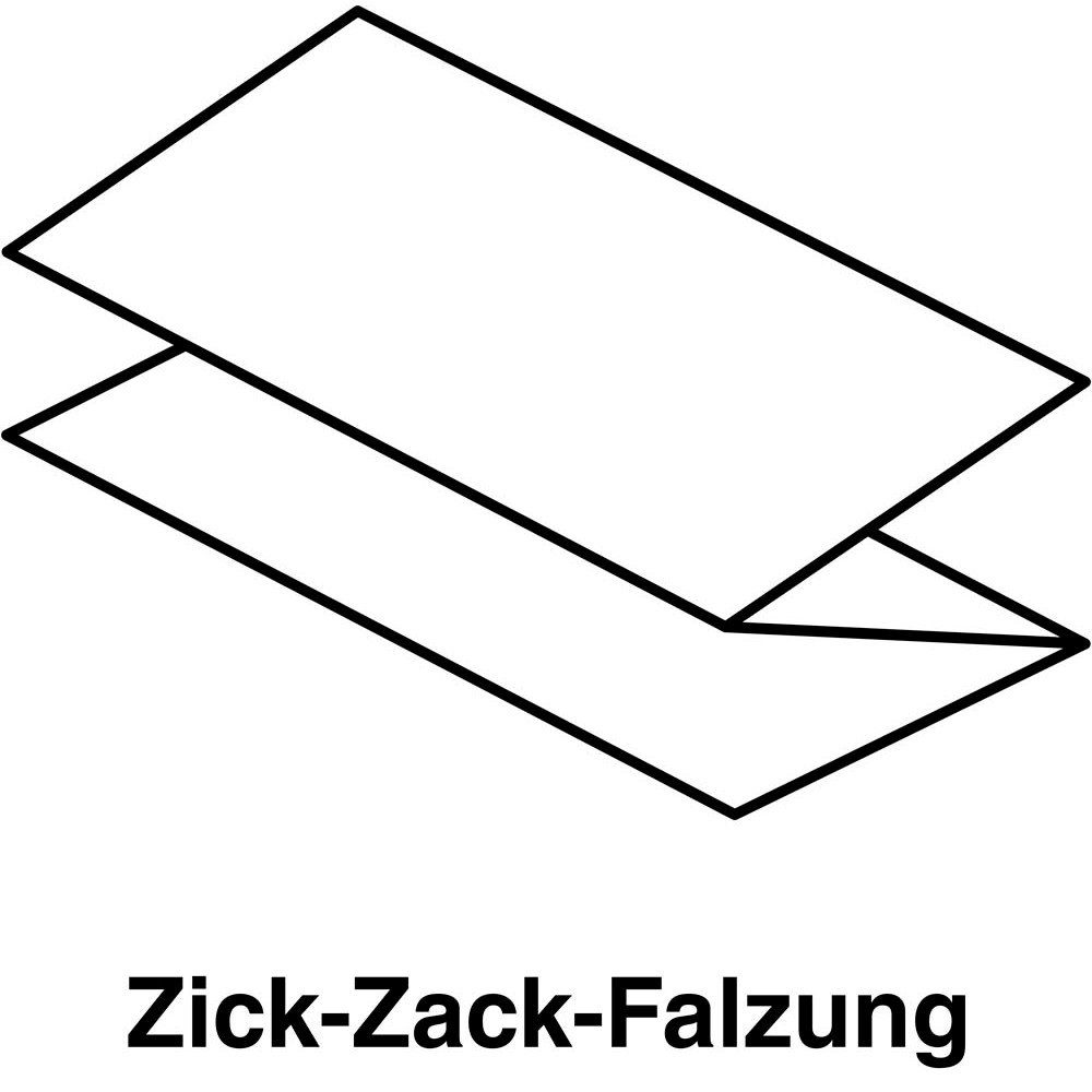 TORK Papierhandtuch 3.750 Zickzack Papierhandtücher Advanced 2-lagig - weiß, 2-lagig, Nassfest, Lorbeerblatt-Design