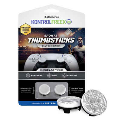 SteelSeries Controller Caps Sports - Clutch Wht/Blk PS5