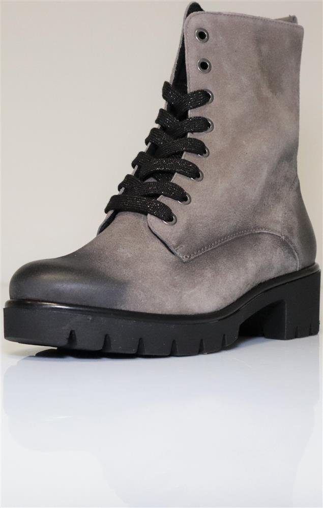 Semler Semler Damen Jessica Stiefeletten, Grau (Nutria Ankleboots