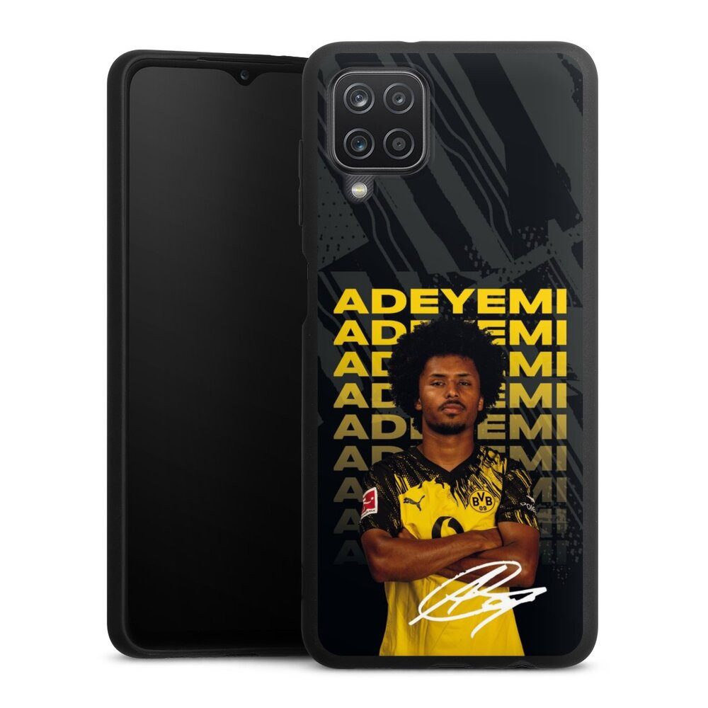 DeinDesign Handyhülle Borussia Dortmund Karim Adeyemi BVB Karim Adeyemi 25/26, Google Pixel 4a Silikon Hülle Premium Case Handy Schutzhülle