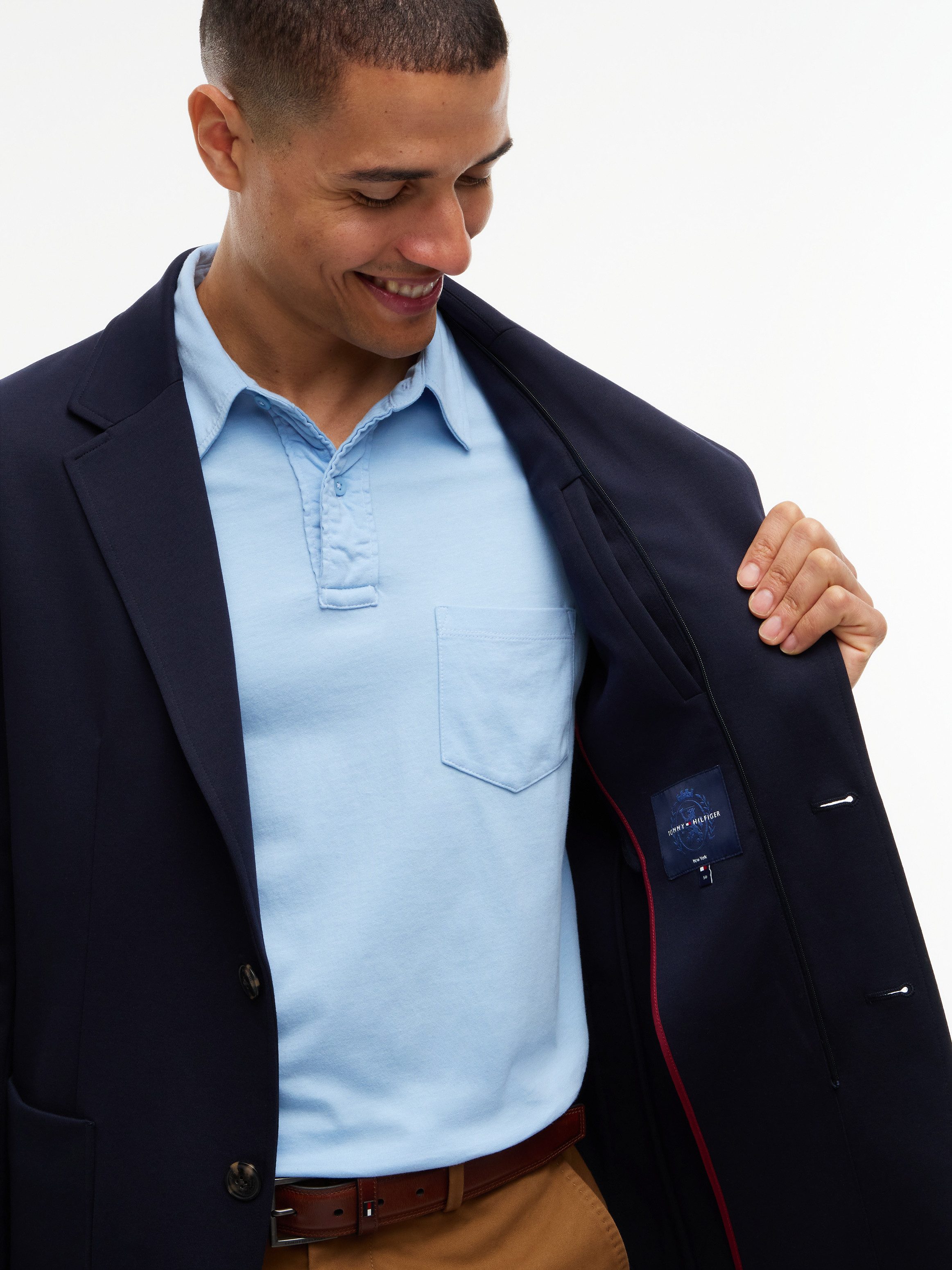 Tommy Hilfiger Sakko mit Kapuze NY BIB PUNTO MILANO – Bild 2 von 5