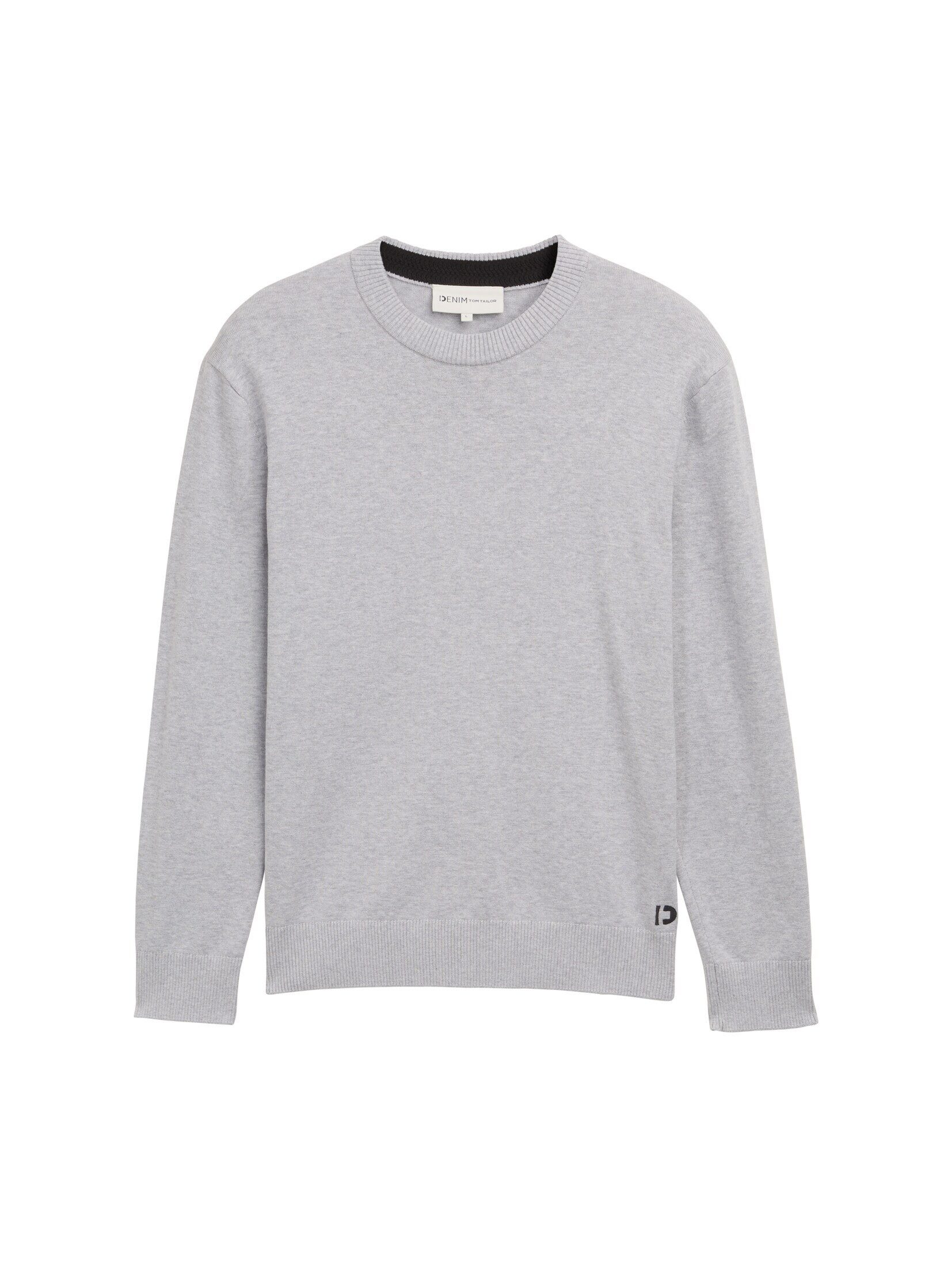 TOM TAILOR Denim Strickpullover Basic Strickpullover günstig online kaufen