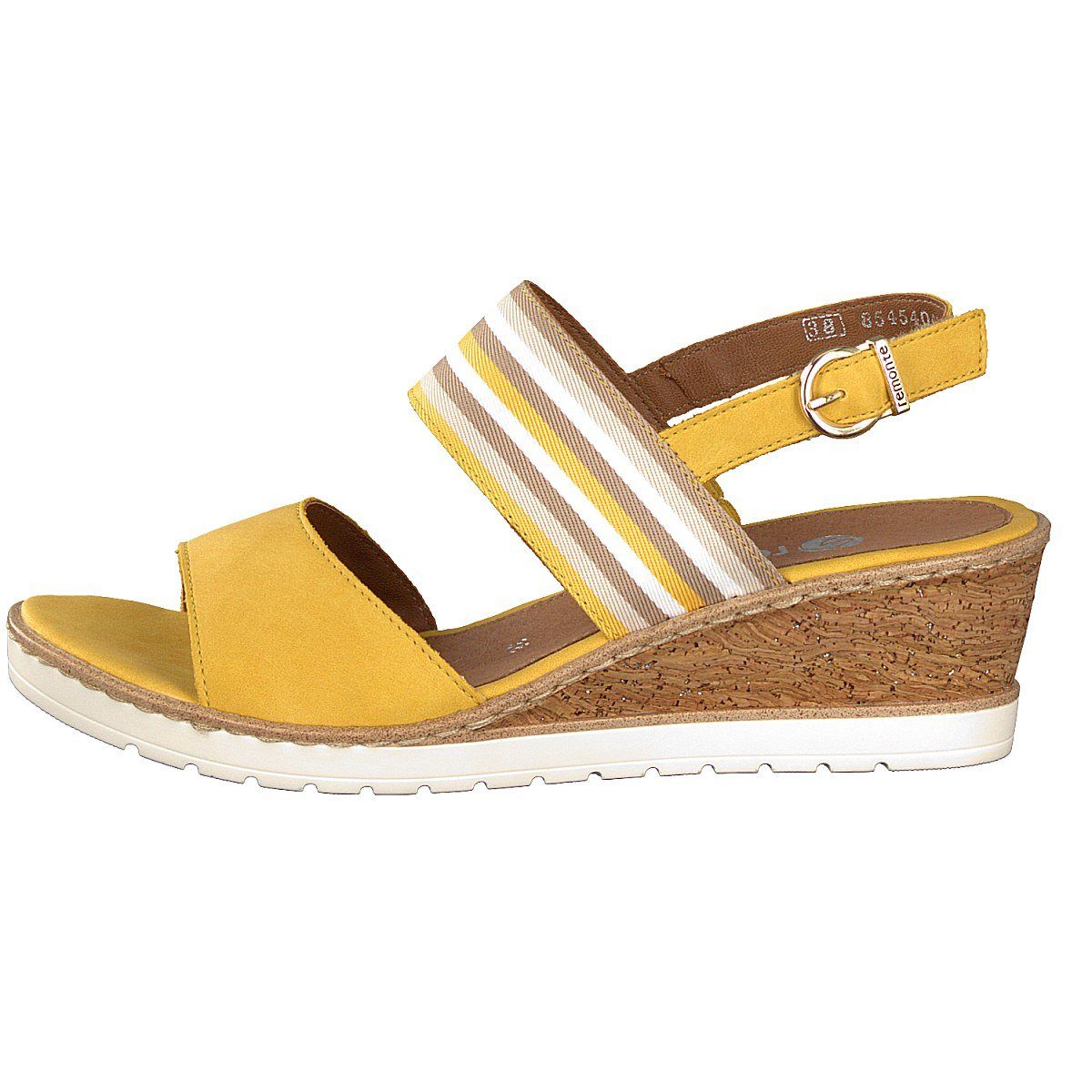 Remonte Remonte Damen Sandalette gelb Sandale günstig online kaufen